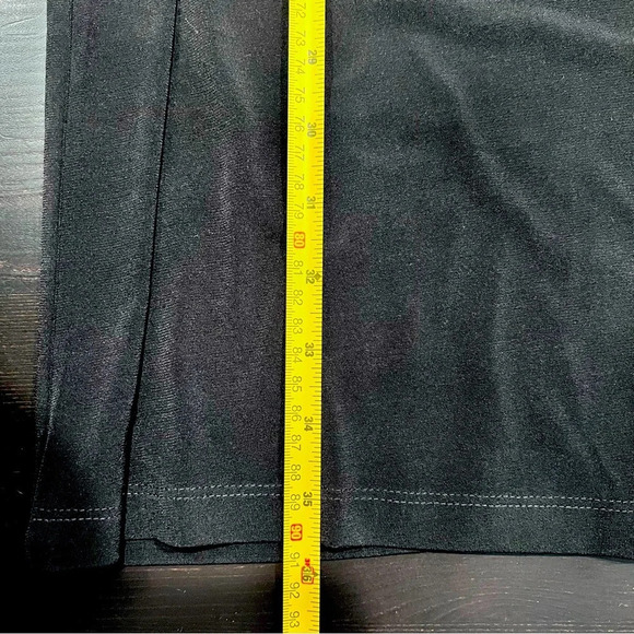 Enfocus Studios Black White Polka Dots‎ Sleeveless Ruffle Dress - Picture 9 of 9